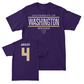 Men's Soccer Staple Purple Tee   - Egor Akulov