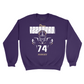 Football Silhouette Purple Crew   - Drew Azzopardi