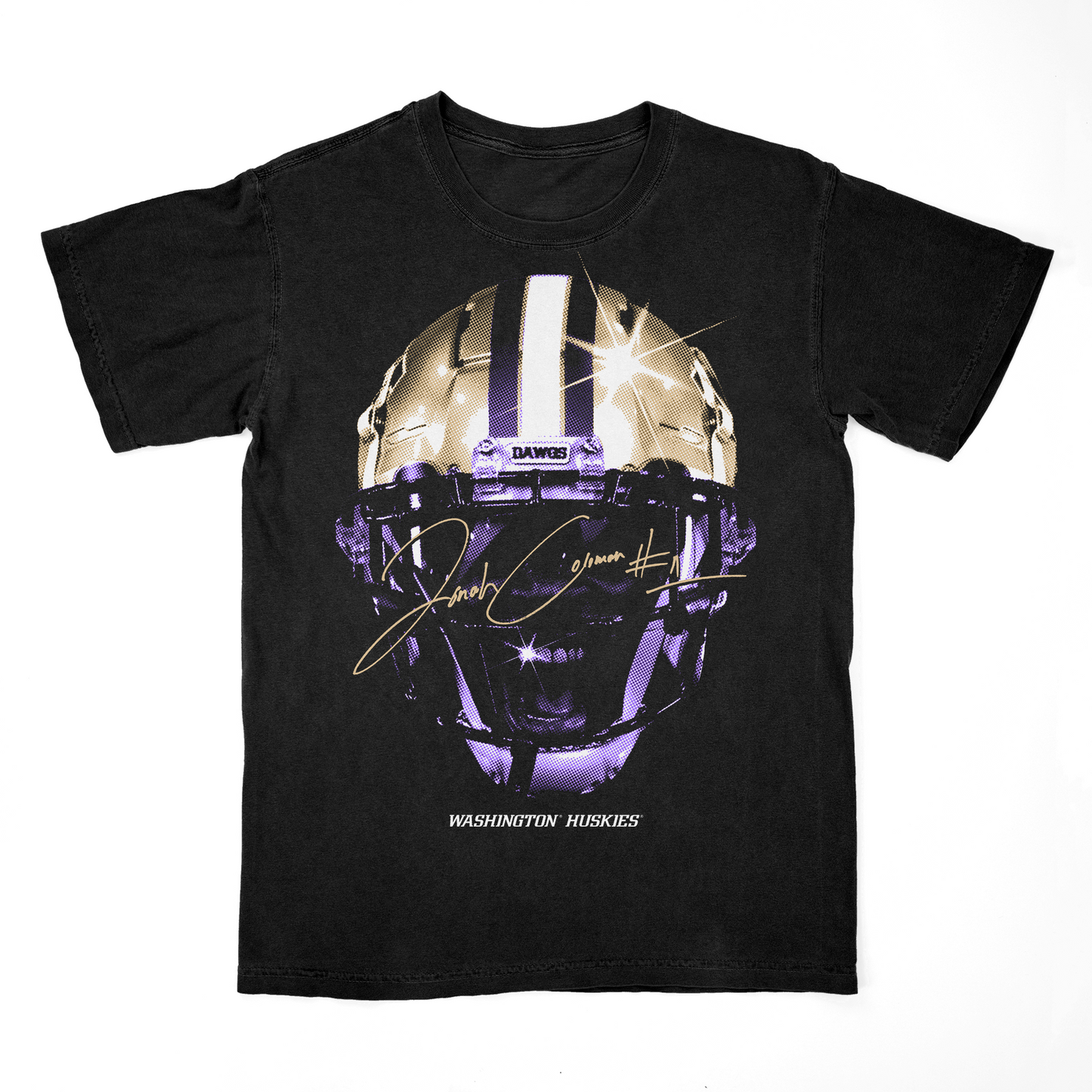 EXCLUSIVE RELEASE - Jonah Coleman Spotlight Tee - Black