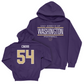 Football Staple Purple Hoodie   - Parker Cross