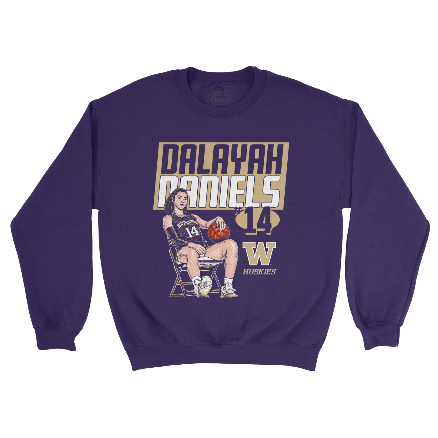 EXCLUSIVE RELEASE: Dalayah Daniels Classics Purple Crew