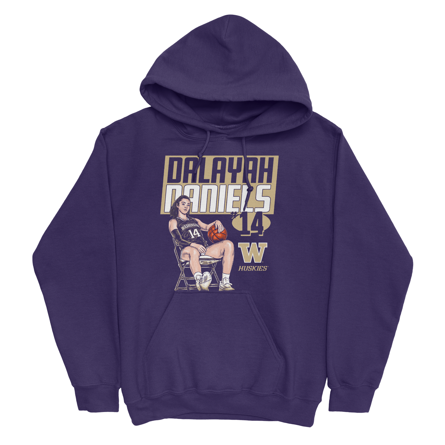 EXCLUSIVE RELEASE: Dalayah Daniels Classics Purple Hoodie