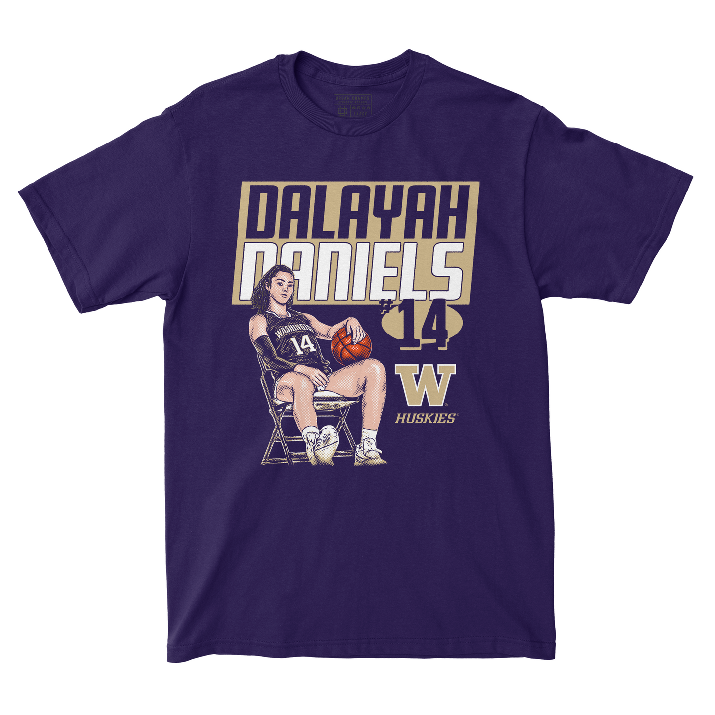 EXCLUSIVE RELEASE: Dalayah Daniels Classics Purple Tee