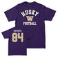 Football Purple Classic Tee  - Jackson Girouard