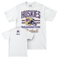 Football White Graphic Comfort Colors Tee  - Jackson Girouard