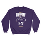 Football Silhouette Purple Crew  - Jackson Girouard