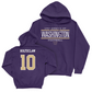 Football Staple Purple Hoodie - Lance Holtzclaw