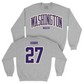 Men's Soccer Sport Grey Arch Crew  - Levi Hawk