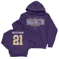 Football Staple Purple Hoodie   - Dyson McCutcheon