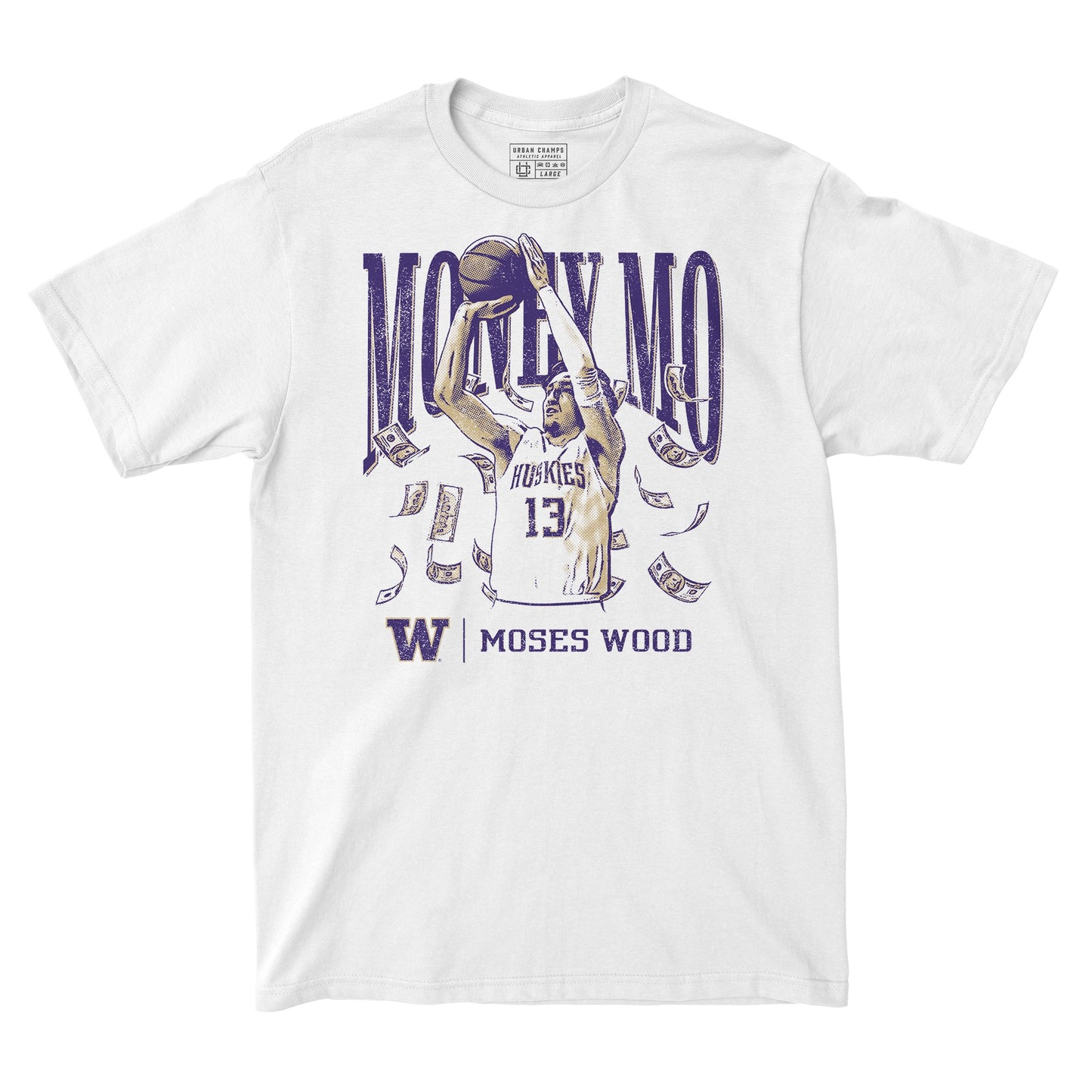 LIMITED RELEASE: Moses Wood - Money Mo Tee