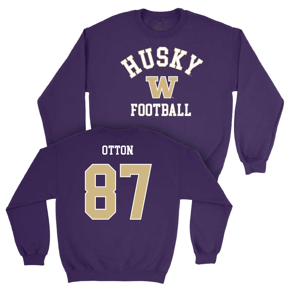 Football Purple Classic Crew   - Ryan Otton