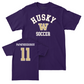 Women's Soccer Purple Classic Tee  - Ioanna Papatheodorou