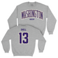 Women's Soccer Sport Grey Arch Crew  - Samiah Shell