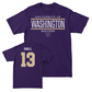 Women's Soccer Staple Purple Tee  - Samiah Shell