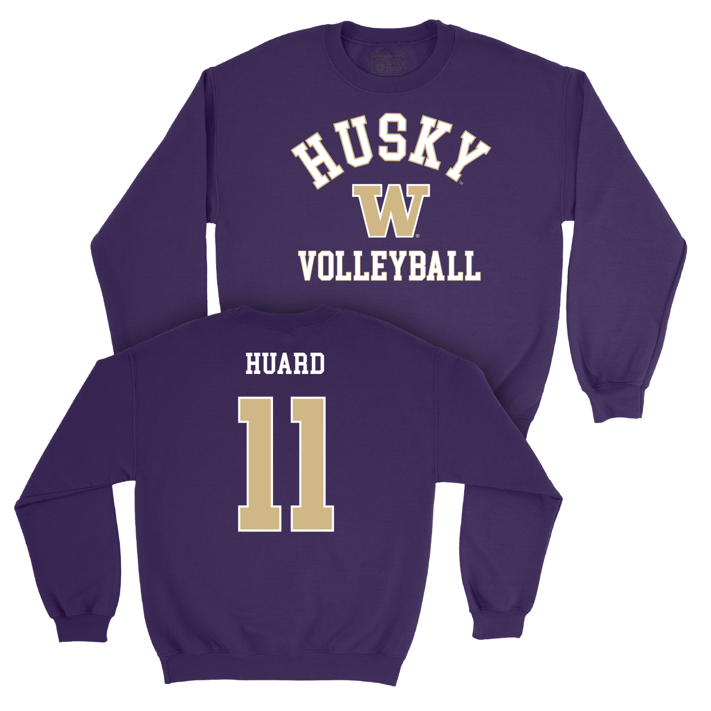 Women's Volleyball Purple Classic Crew - Brooke Huard Youth Small