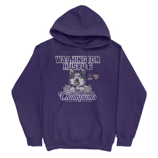 Washington Sugar Bowl Champions Hoodie by Retro Brand