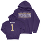 Women's Volleyball Staple Purple Hoodie  - Audra Wilmes